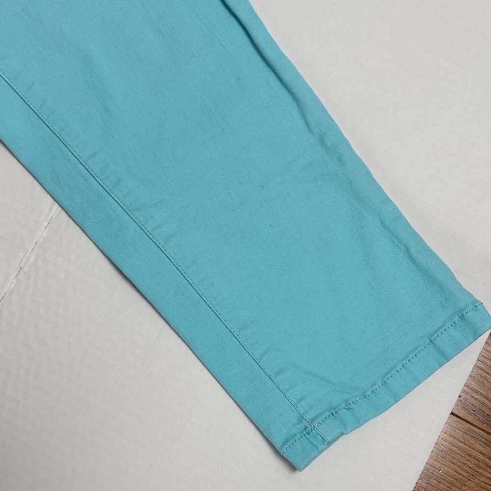 Crown & Ivy Women's Aqua Skinny Jeans - Picture 2 of 7